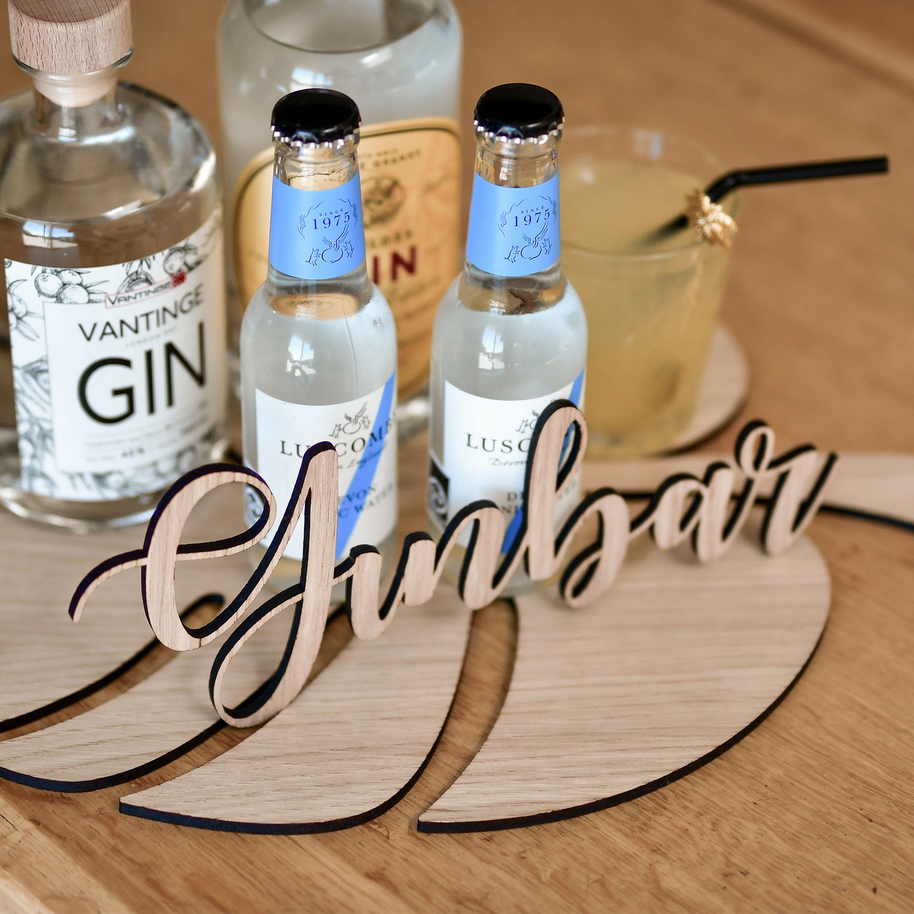 Elsker du gin! - Så Indret dit